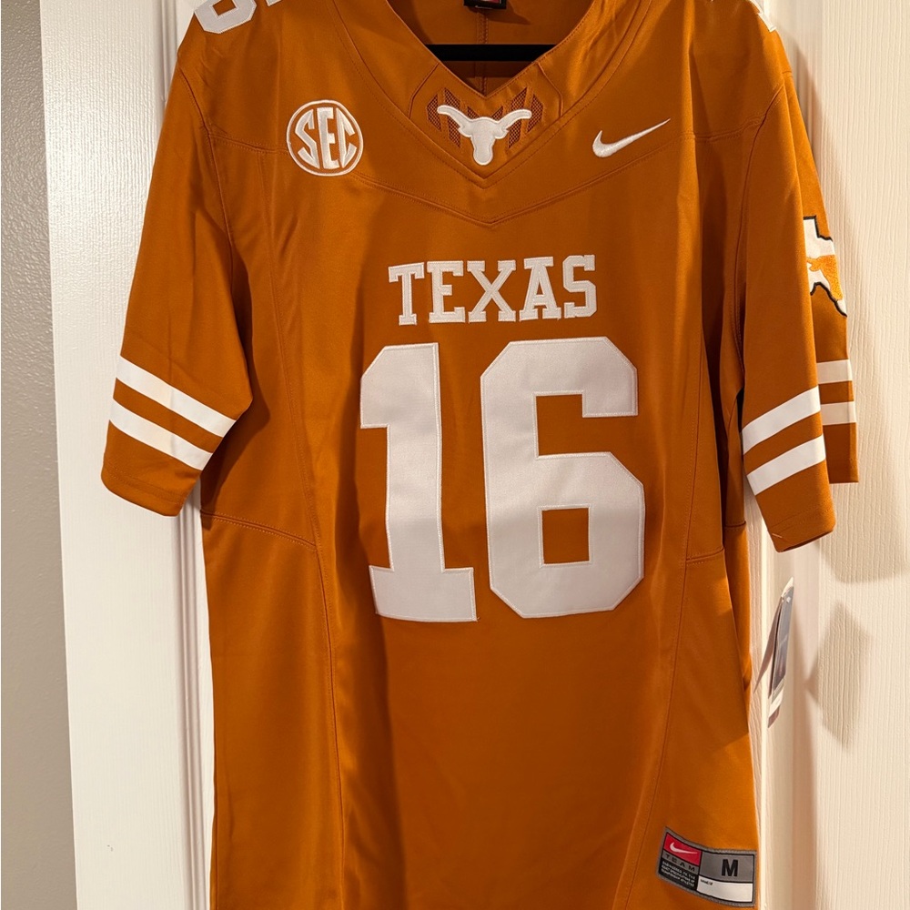 Texas Longhorns Arch Manning Jersey Medium